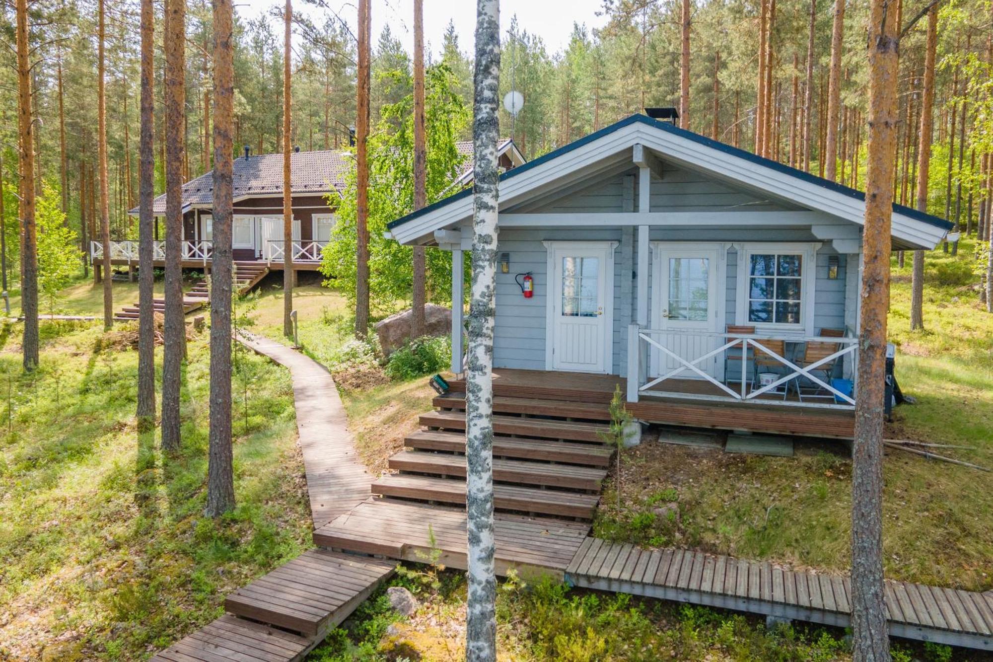 Ruokolahti Cottages Tuomala Exterior photo
